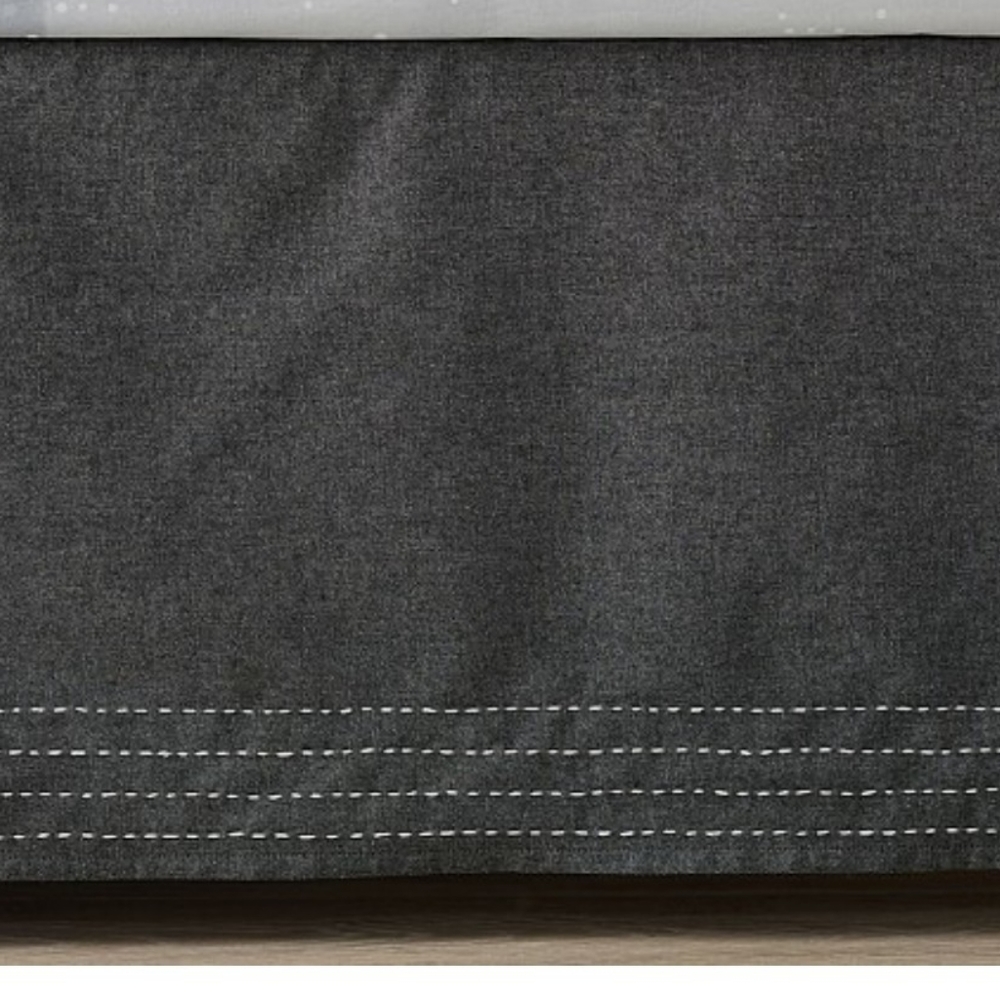 Pottery Barn Crib Skirt